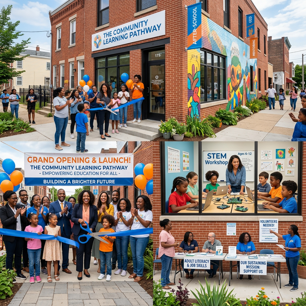 A Strategic Guide to Launching and Sustaining a 501(c)(3) Non-Profit Education Center